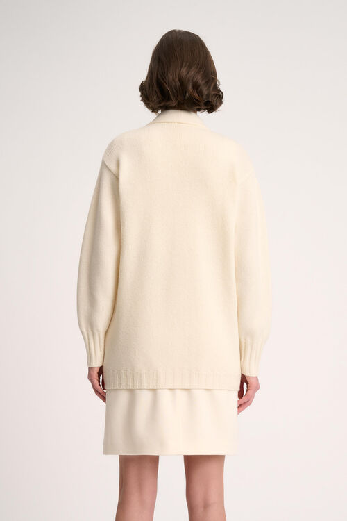 Luisa Spagnoli Canolo - Cardigan in misto cashmere Novità