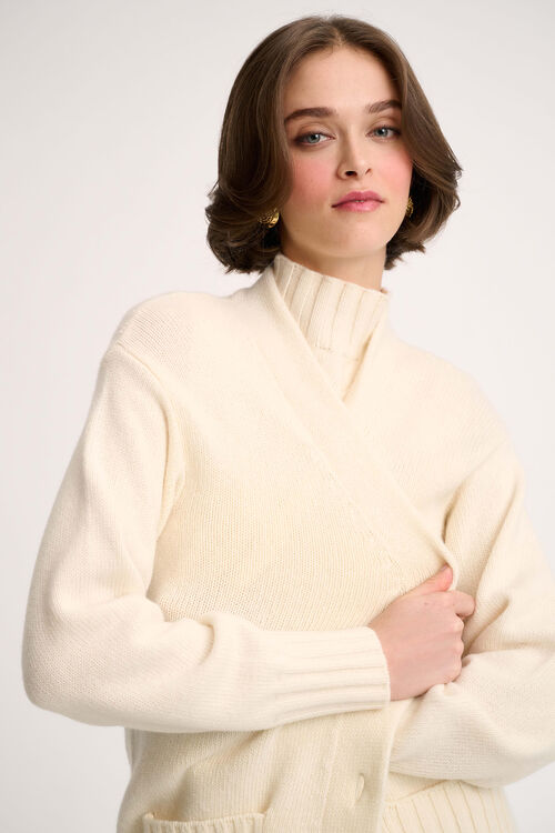 Luisa Spagnoli Canolo - Cardigan in misto cashmere Novità