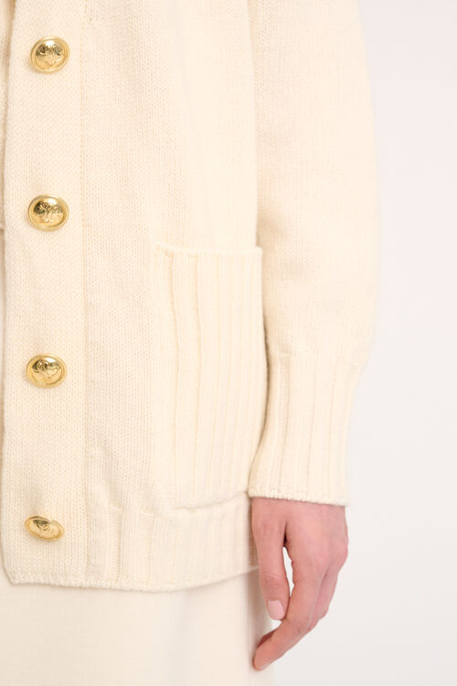 Luisa Spagnoli Canolo - Cardigan in misto cashmere Novità