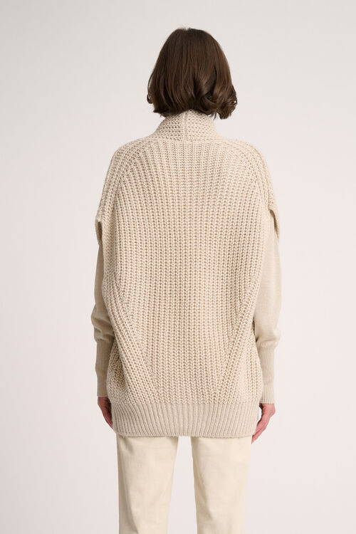 Luisa Spagnoli Calda - Gilet in maglia Presa
