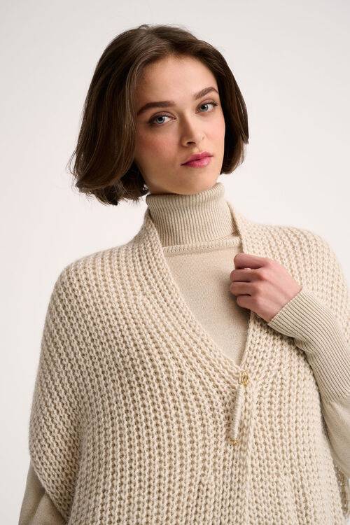 Luisa Spagnoli Calda - Gilet in maglia Presa