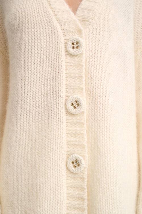 Luisa Spagnoli Cotonina - Cardigan in maglia - Fashion Show Saldi