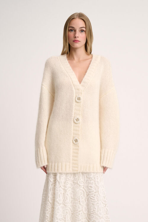 Luisa Spagnoli Cotonina - Cardigan in maglia - Fashion Show Saldi
