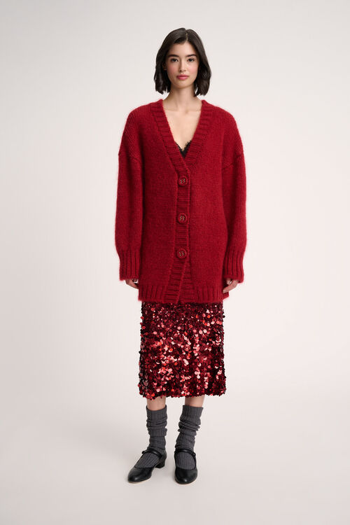 Luisa Spagnoli Cotonina - Cardigan in maglia - Fashion Show Offerte