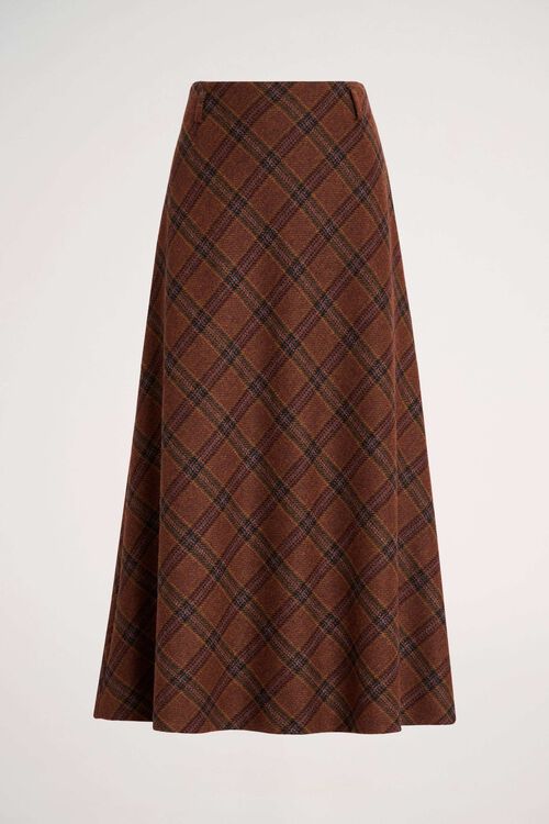 Luisa Spagnoli Fioraio - Gonna tartan Latest fashion