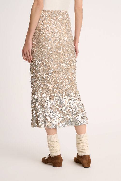 Luisa Spagnoli Filtro - Gonna paillettes - Fashion Show Online Outlet