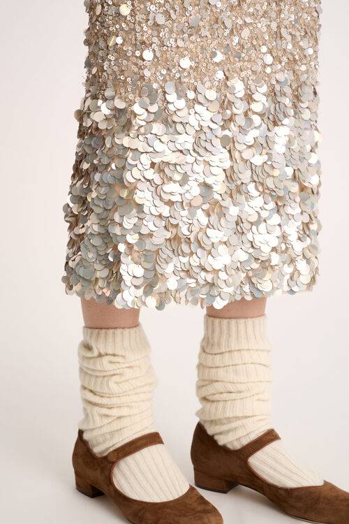 Luisa Spagnoli Filtro - Gonna paillettes - Fashion Show Online Outlet