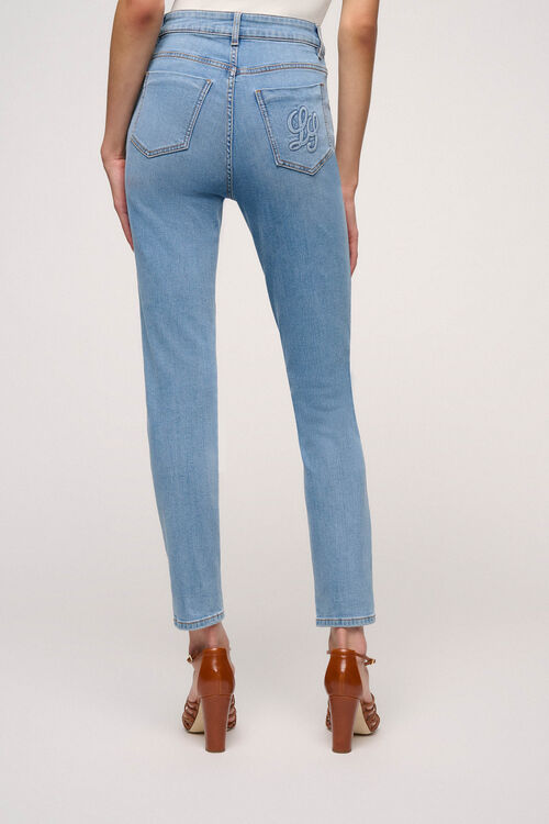Luisa Spagnoli Ottuso - Jeans cinque tasche Offerta temporanea