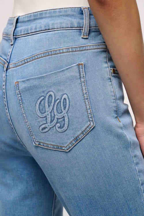 Luisa Spagnoli Ottuso - Jeans cinque tasche Offerta temporanea