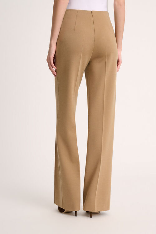 Luisa Spagnoli Mora - Pantaloni in lana Offerte esclusive