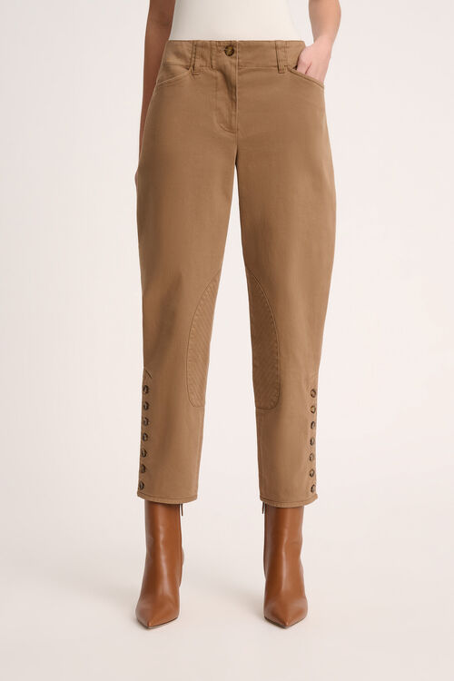 Luisa Spagnoli Orient - Pantaloni in cotone Nuovi prodotti