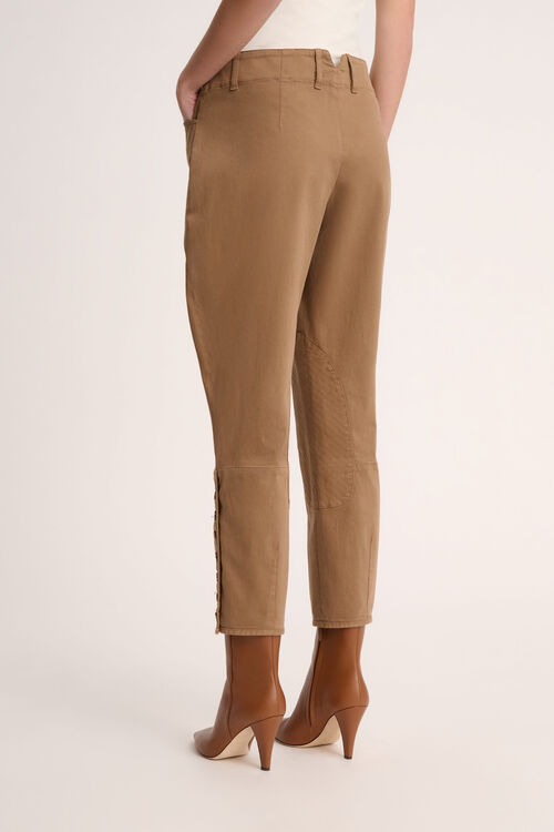 Luisa Spagnoli Orient - Pantaloni in cotone Nuovi prodotti