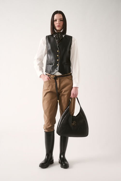Luisa Spagnoli Orient - Pantaloni in cotone Nuovi prodotti