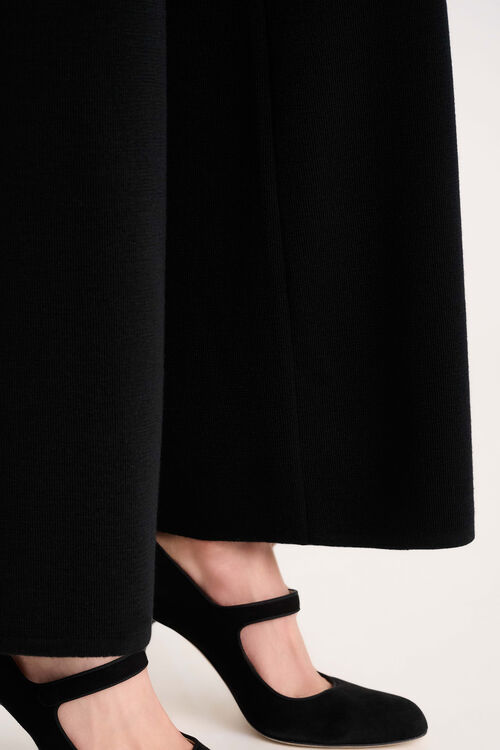 Luisa Spagnoli Modine - Pantaloni in maglia di lana Enormi risparmi