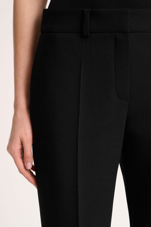 Luisa Spagnoli Oculista - Pantaloni in misto lana Ultimi tre giorni