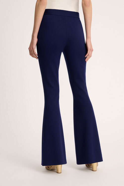 Luisa Spagnoli Meccanismo - Pantaloni flared Fino al 50% di sconto