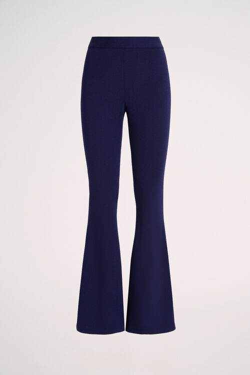 Luisa Spagnoli Meccanismo - Pantaloni flared Fino al 50% di sconto