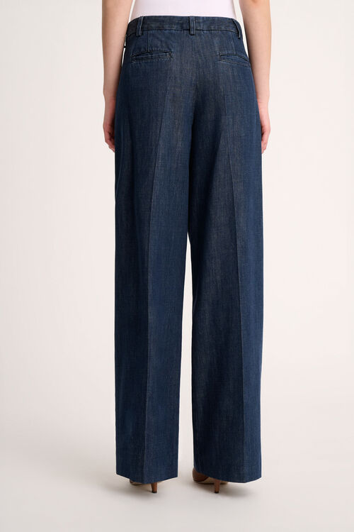 Luisa Spagnoli Oncia - Pantaloni in denim Fino al 60% di sconto