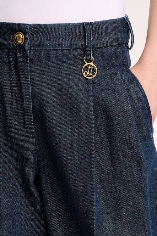 Luisa Spagnoli Oncia - Pantaloni in denim Fino al 60% di sconto