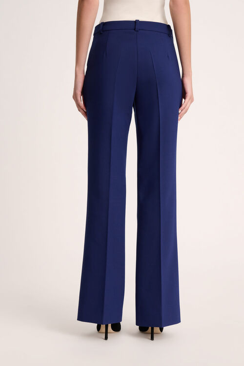 Luisa Spagnoli Oriolo - Pantaloni con piega Only for today
