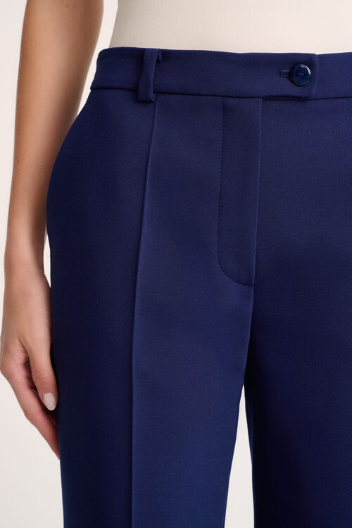 Luisa Spagnoli Oriolo - Pantaloni con piega Only for today