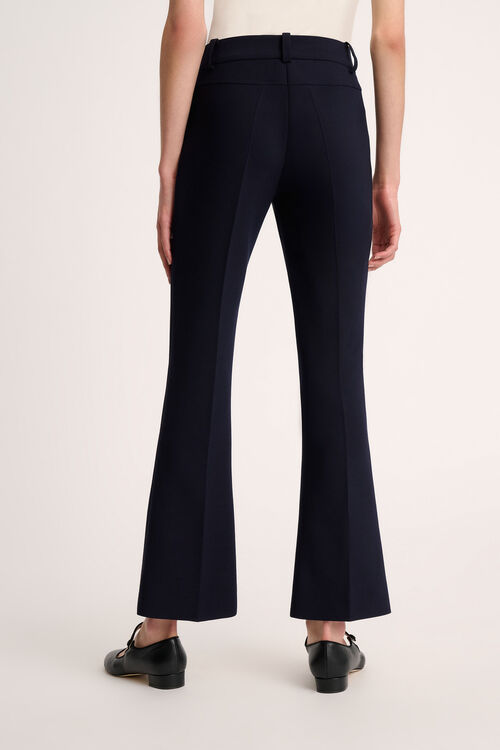 Luisa Spagnoli Oflag - Pantaloni flared - Fashion Show Offerta speciale della fabbrica