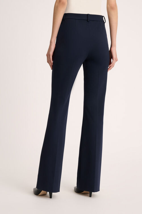 Luisa Spagnoli Ottavia - Pantaloni in viscosa Sostegno trimestrale