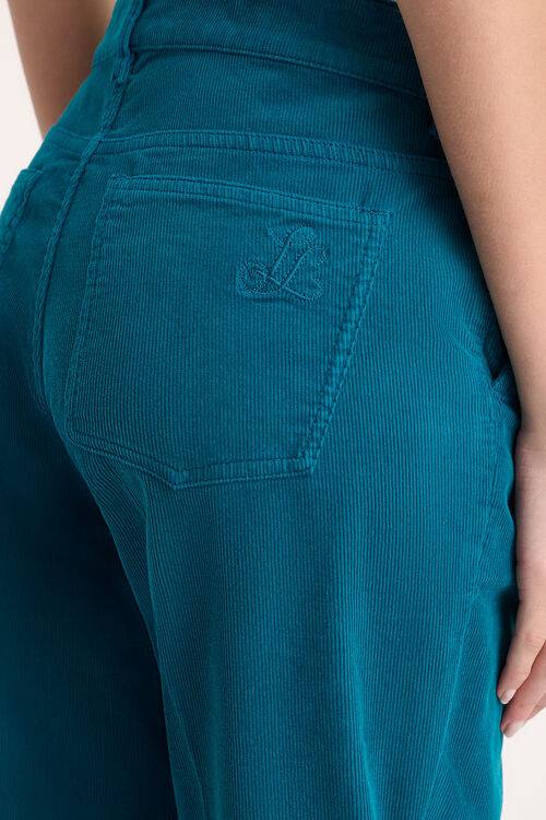 Luisa Spagnoli Olimpica - Pantaloni a costine Super sconto
