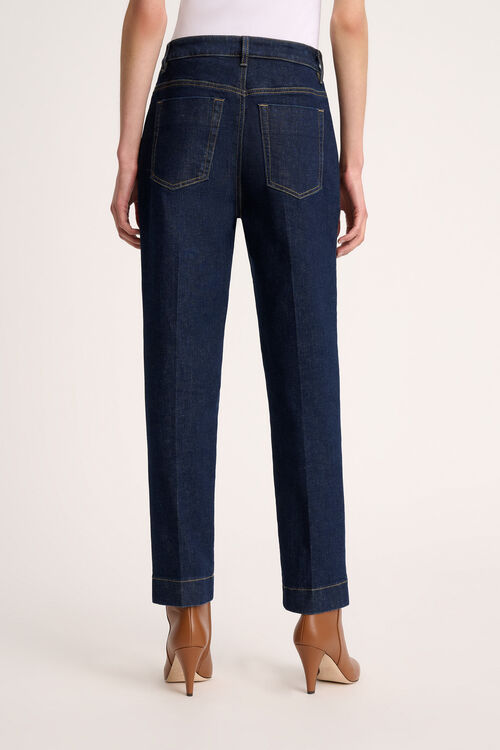 Luisa Spagnoli Opalite - Pantaloni in denim 50% di sconto con spedizione gratuita