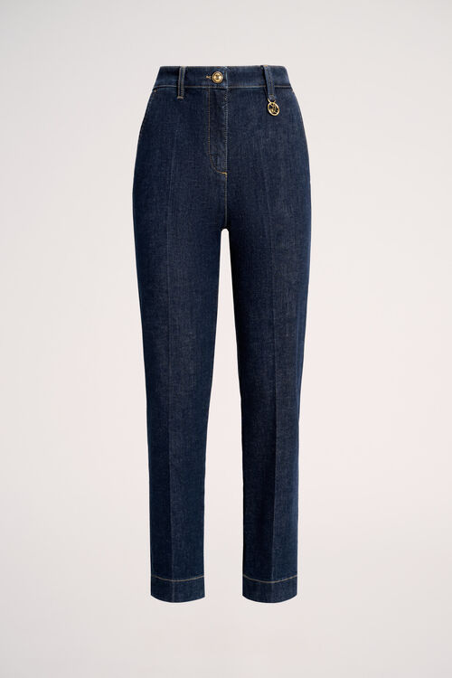 Luisa Spagnoli Opalite - Pantaloni in denim 50% di sconto con spedizione gratuita