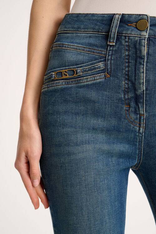 Luisa Spagnoli Ofilio - Jeans flared Trasporto libero internazionale