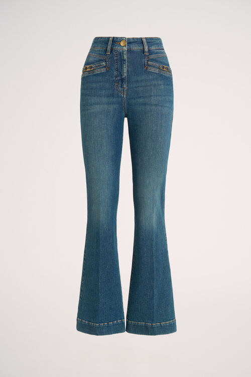 Luisa Spagnoli Ofilio - Jeans flared Trasporto libero internazionale