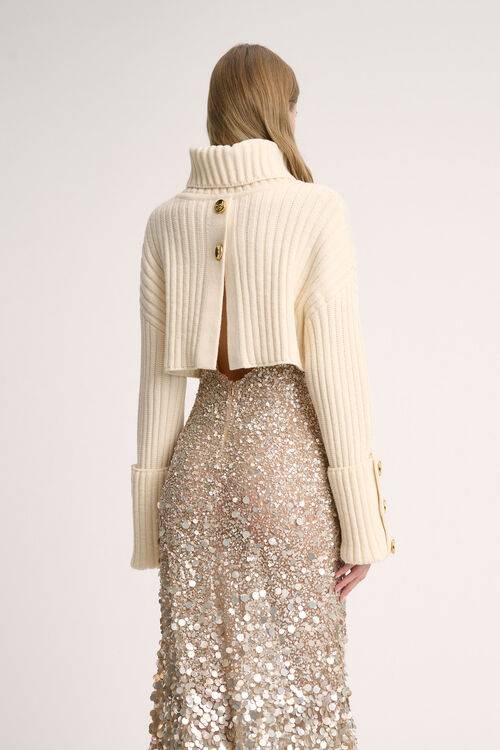 Luisa Spagnoli Mappale - Pullover cropped - Fashion Show 50% di sconto per tempo limitato