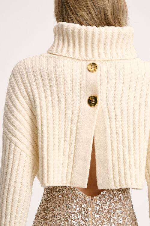 Luisa Spagnoli Mappale - Pullover cropped - Fashion Show 50% di sconto per tempo limitato