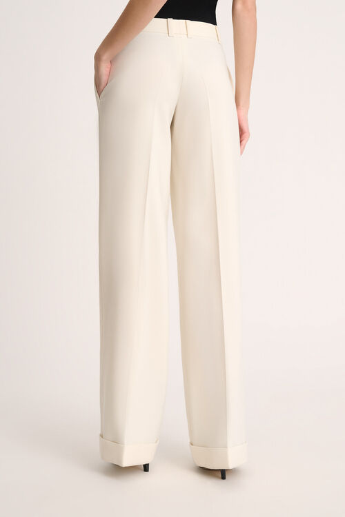 Luisa Spagnoli Oby - Pantaloni con piega - Fashion Show 2025