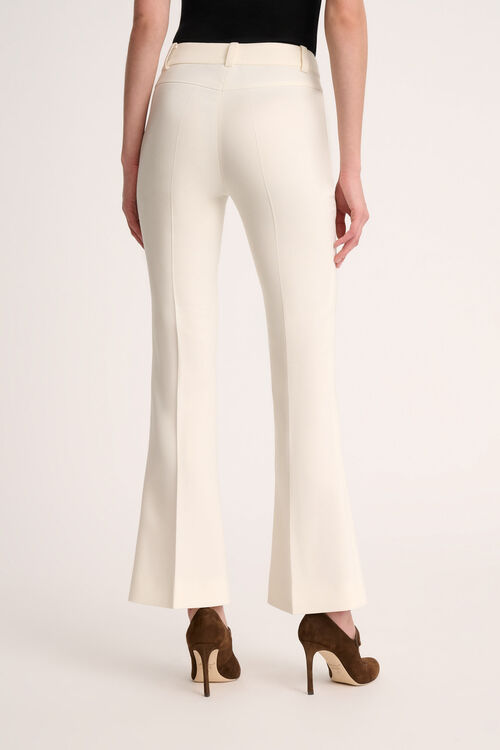 Luisa Spagnoli Oflag - Pantaloni flared - Fashion Show Italy