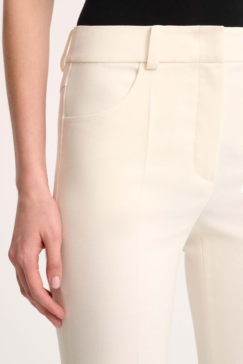 Luisa Spagnoli Oflag - Pantaloni flared - Fashion Show Italy