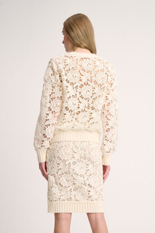 Luisa Spagnoli Segesta - Cardigan in pizzo - Fashion Show Nuovo
