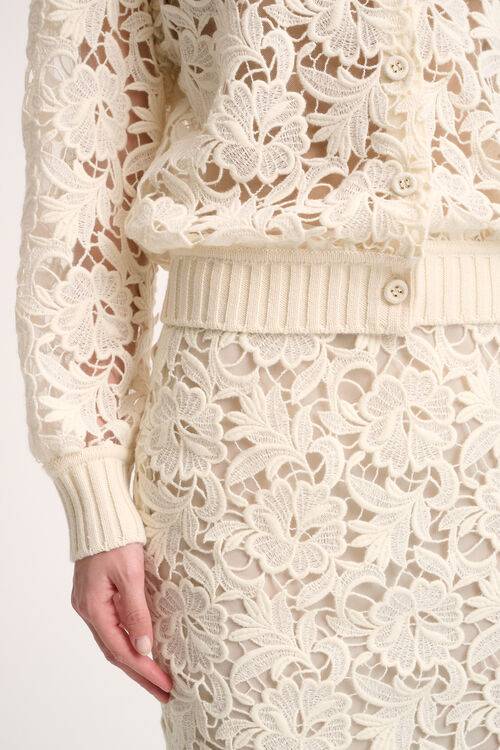 Luisa Spagnoli Segesta - Cardigan in pizzo - Fashion Show Nuovo