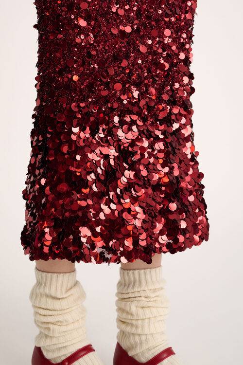 Luisa Spagnoli Filtro - Gonna paillettes - Fashion Show Acquista Ora