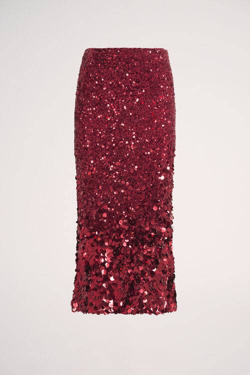 Luisa Spagnoli Filtro - Gonna paillettes - Fashion Show Acquista Ora