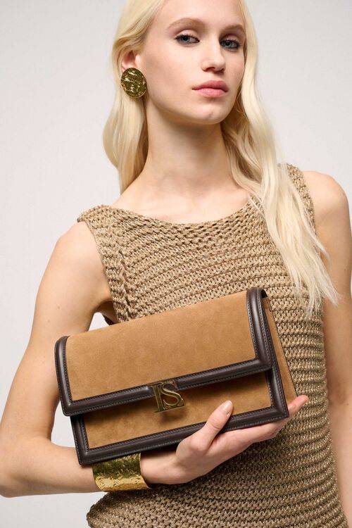 Luisa Spagnoli Itea - Borsa a tracolla - Fashion Show Hotsell