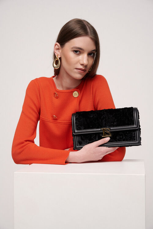 Luisa Spagnoli Ileo - Borsa a tracolla - Fashion Show Vendite Flash