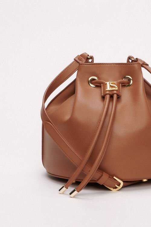 Luisa Spagnoli Ialiso - Borsa in pelle In Saldo