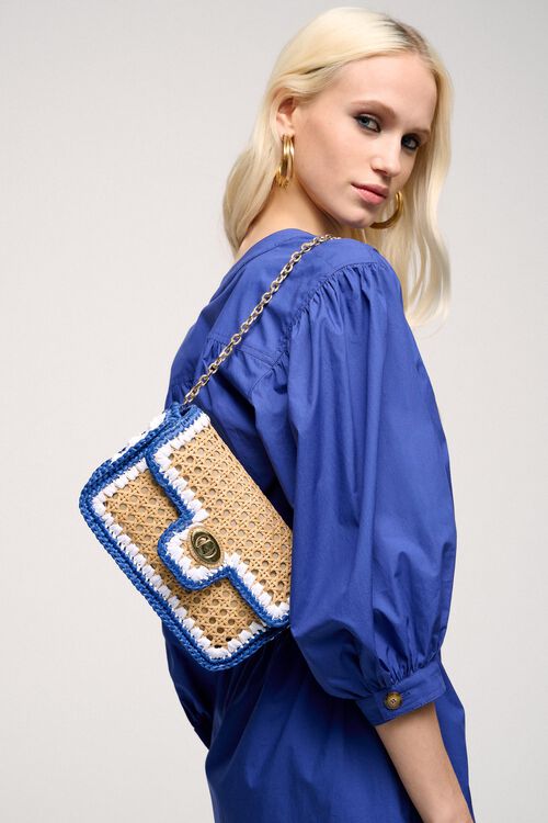 Luisa Spagnoli Isoletta - Borsa a tracolla Negozio online di fabbrica