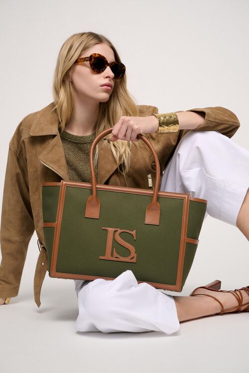 Luisa Spagnoli Indonesia - Borsa con manici Prezzo di fabbrica