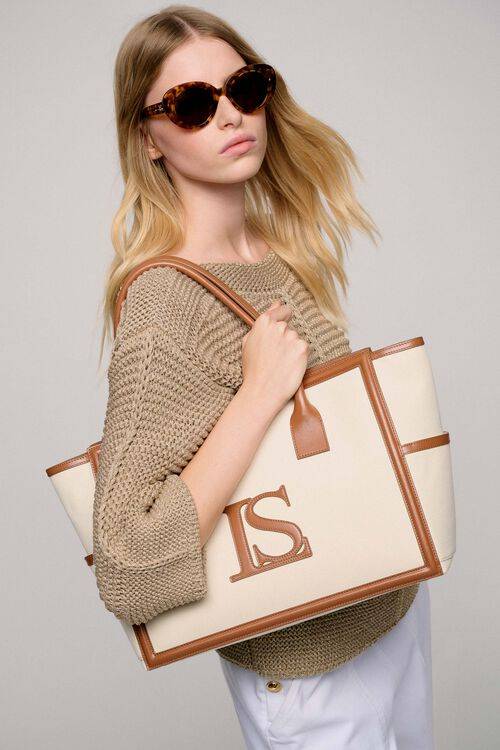 Luisa Spagnoli Indonesia - Borsa con manici Offerta speciale