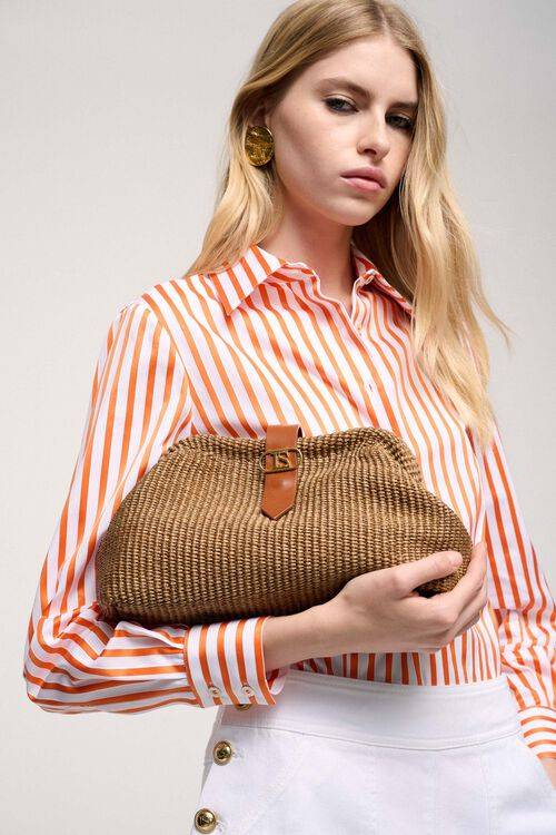 Luisa Spagnoli Iadi - Borsa clutch Comprare a buon mercato
