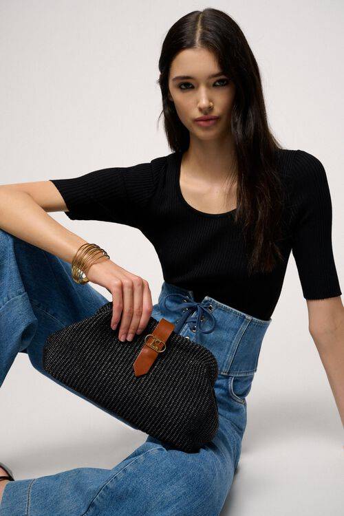 Luisa Spagnoli Iadi - Borsa clutch Fornitura limitata