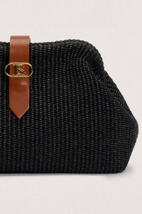 Luisa Spagnoli Iadi - Borsa clutch Fornitura limitata